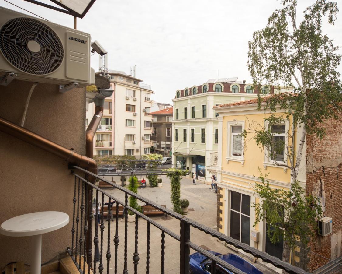 Aleks Top Center Burgas City Exterior foto